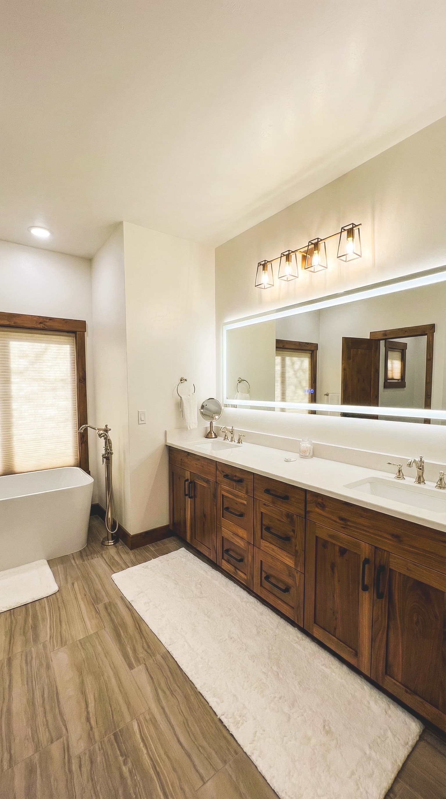 Interior real estate photography of a luxury southern Utah home